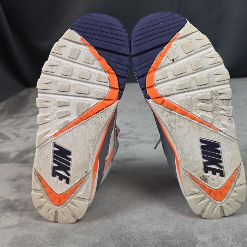 Nike Air Max Trainer SC Orange White DV2353-100 US Size 2.5Y - Picture 7 of 9